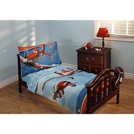 plane crib set