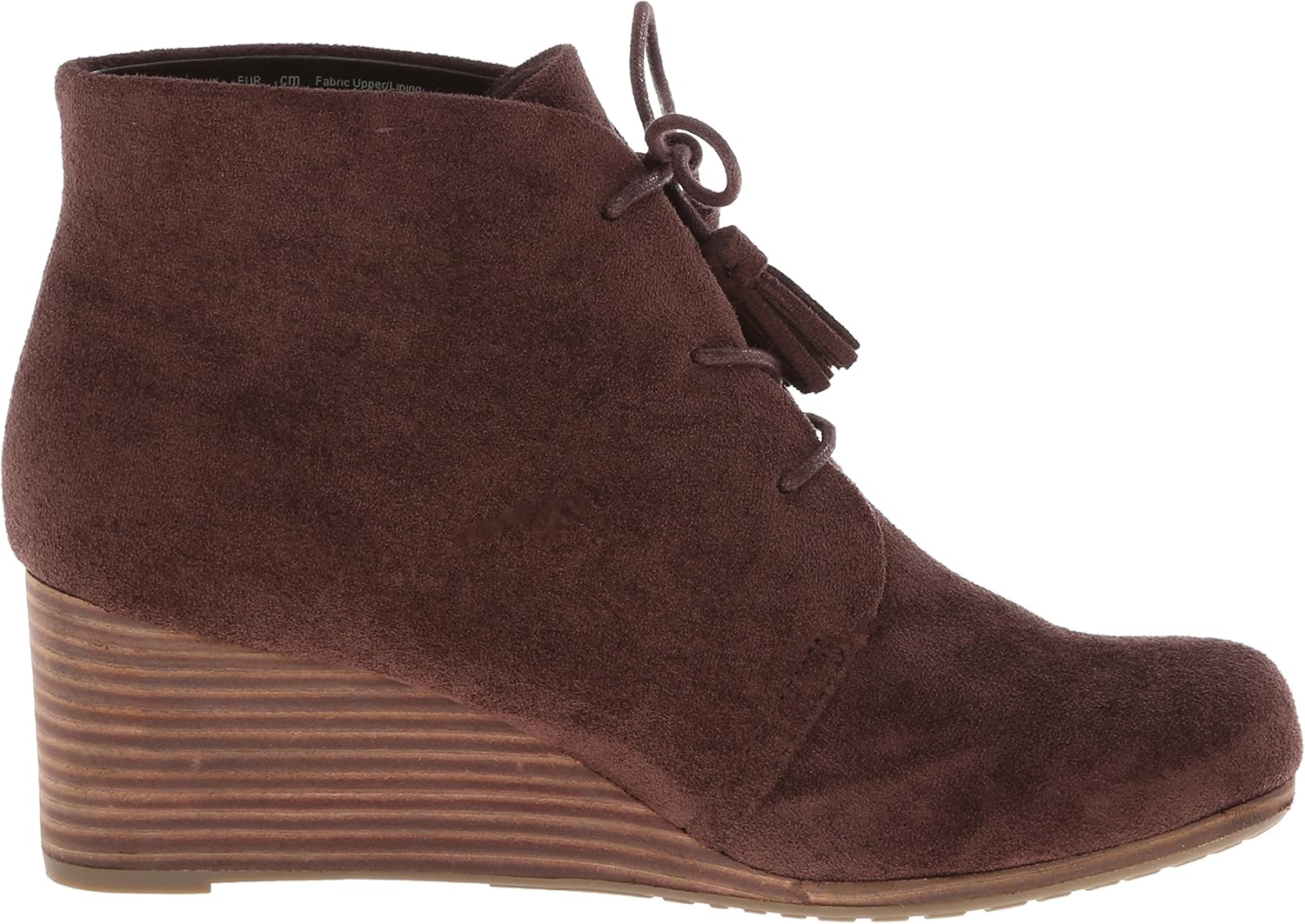 Dr. Scholl's Shoes Shoes Women's Dakota Boot 6.5 Dark Brown Microfiber Suede