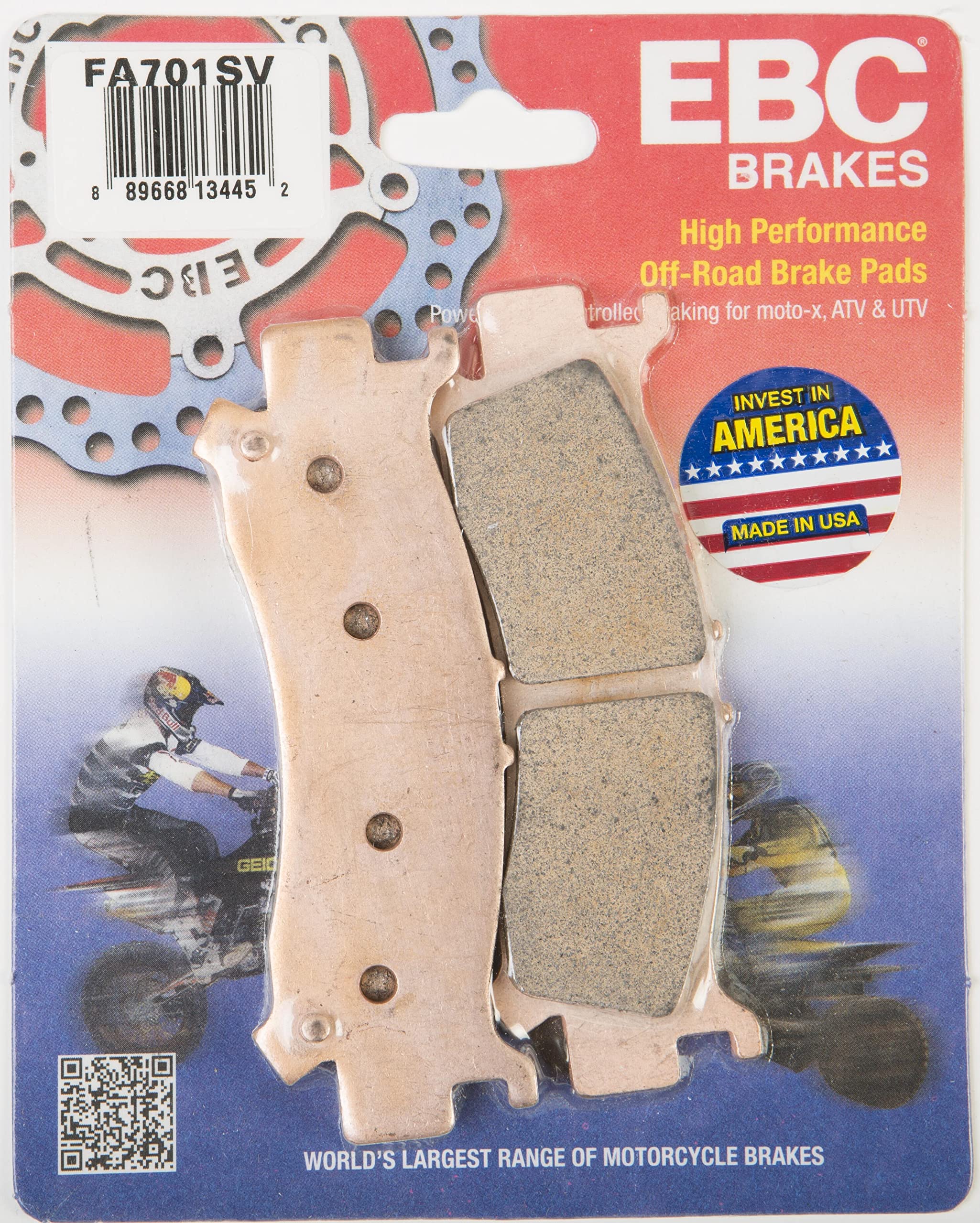 うさ Brakes Epfa EBC Severe Duty Sv Sintered Brake Pads Witchdoctors
