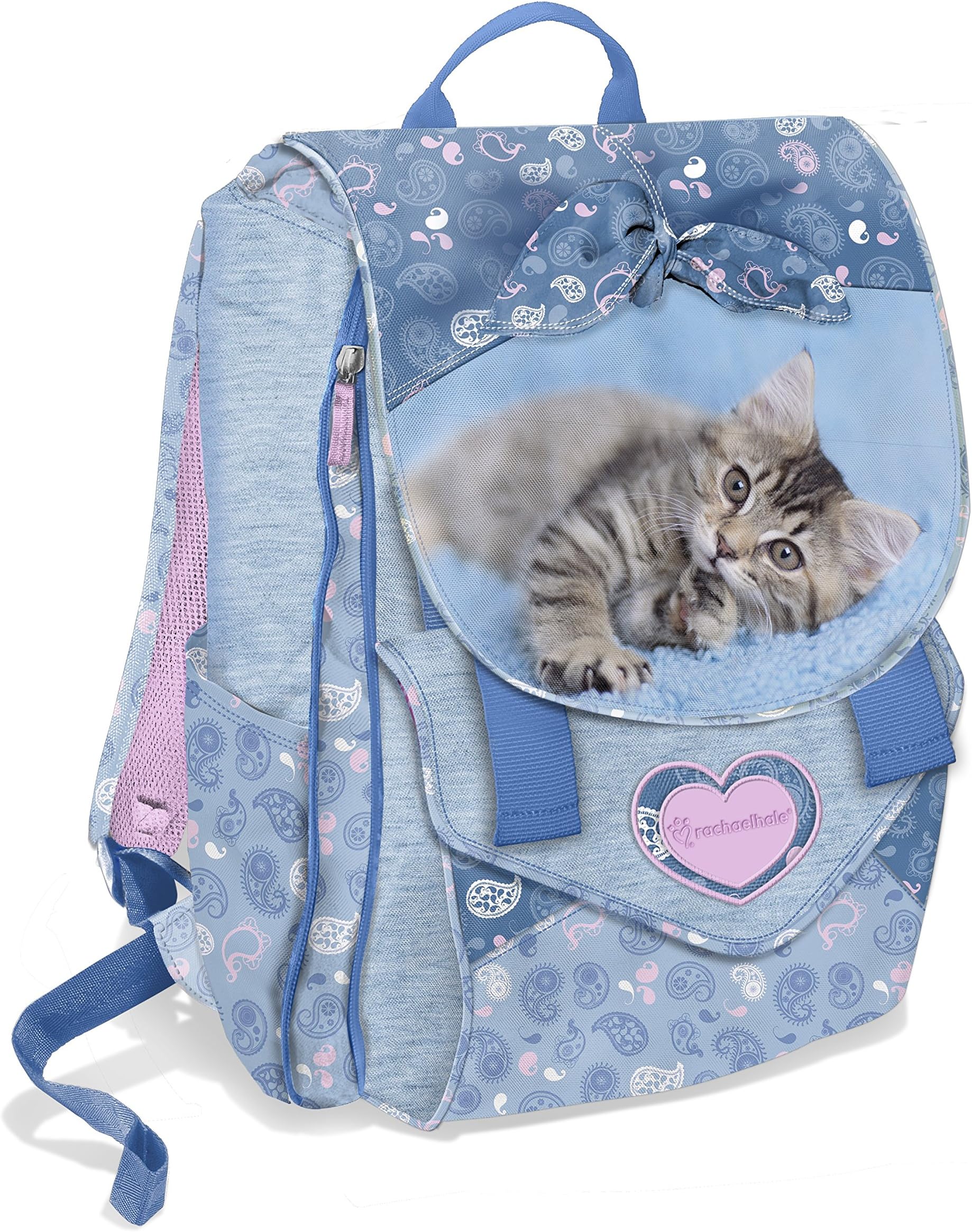 Rachael Hale Schoolbag Set sky blue