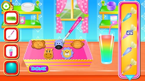 Cook Sweet Cookies for Girls