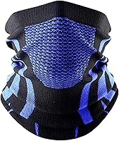 Vista 15 de WTACTFUL Calentador de Cuello de Invierno Polaina a Prueba de Viento Máscara Facial Pasamontañas Bandana para Esquí Snowboard