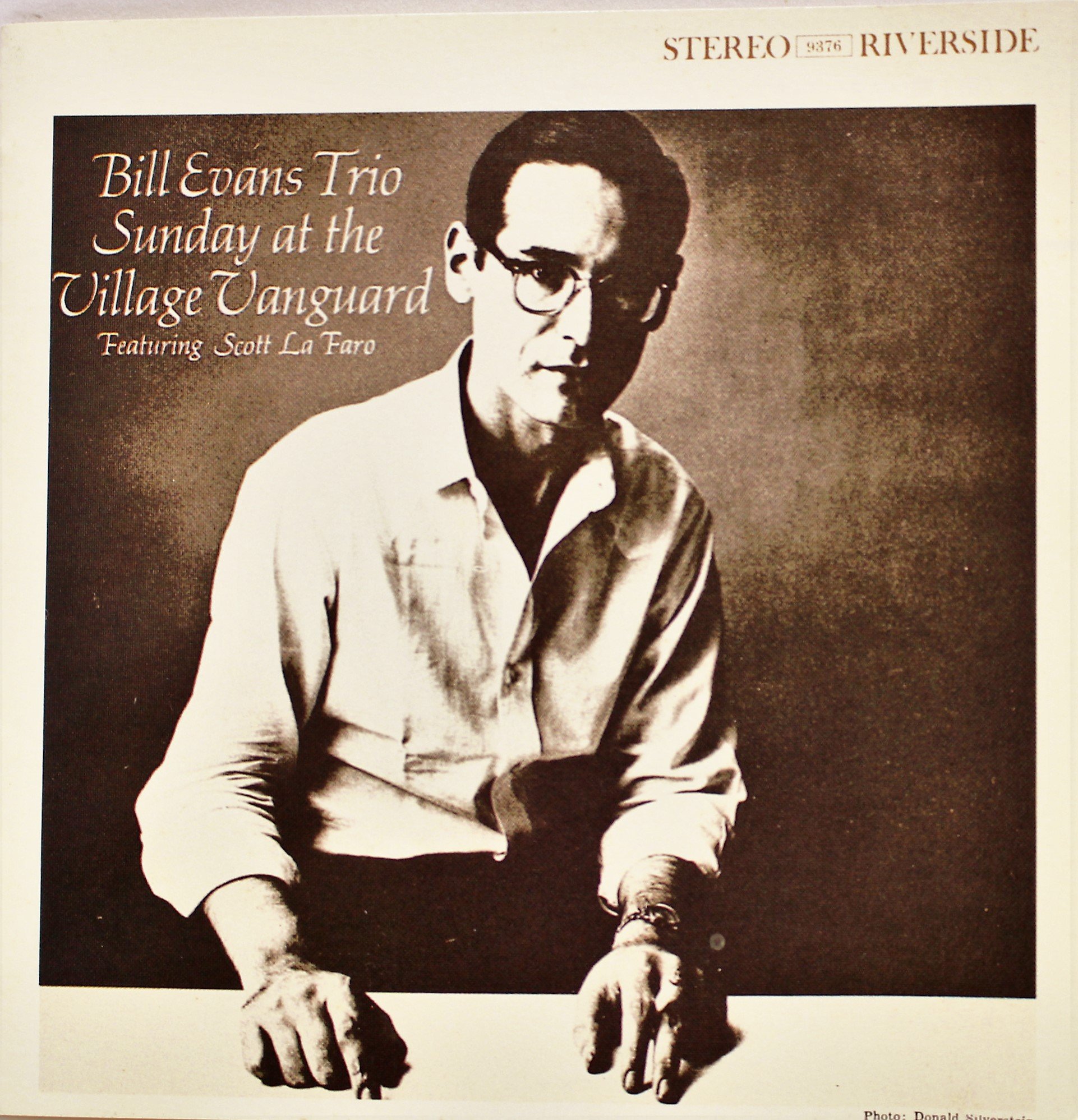 BILL EVANS TRIO SCOTT LA FARO THE BILL EVANS TRI - Sunday At The Village Vanguard - CD