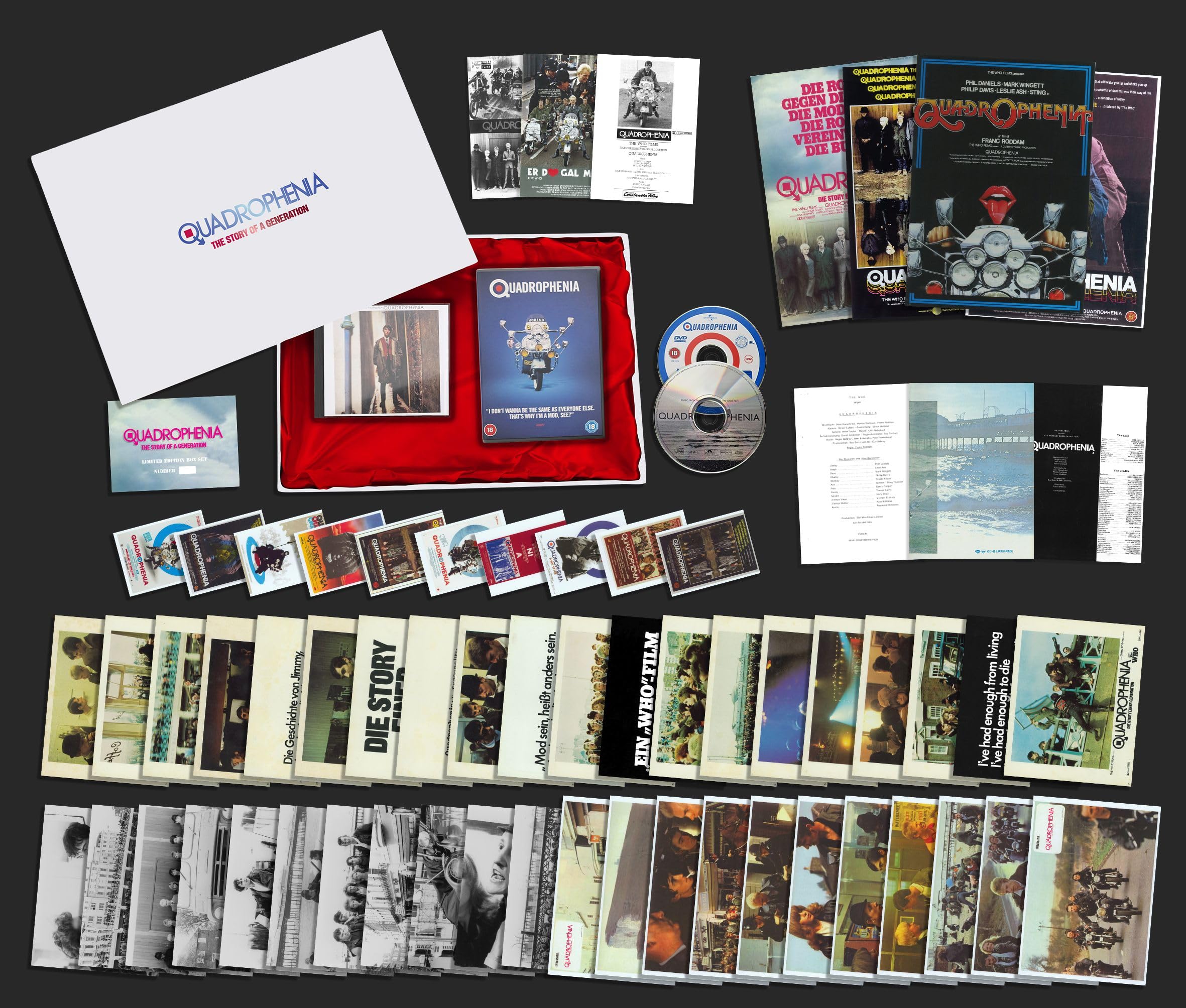 QUADROPHENIA (SUPER DELUXE BOX SET)