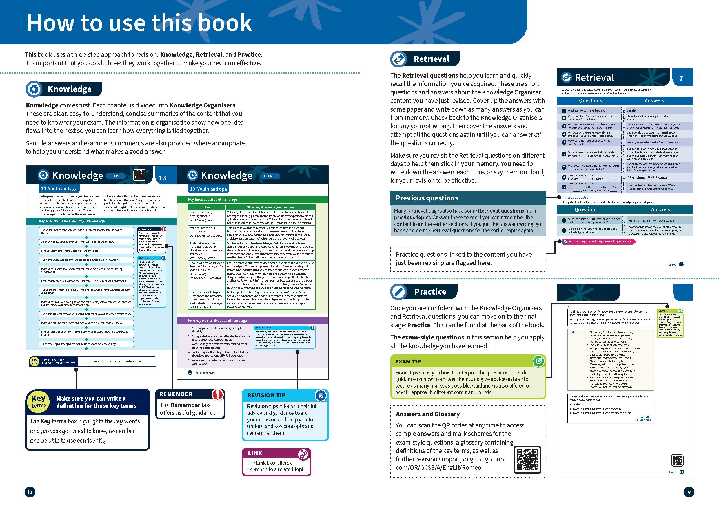 Oxford Revise: AQA GCSE English Literature: Romeo and Juliet: For the 2026 Exams