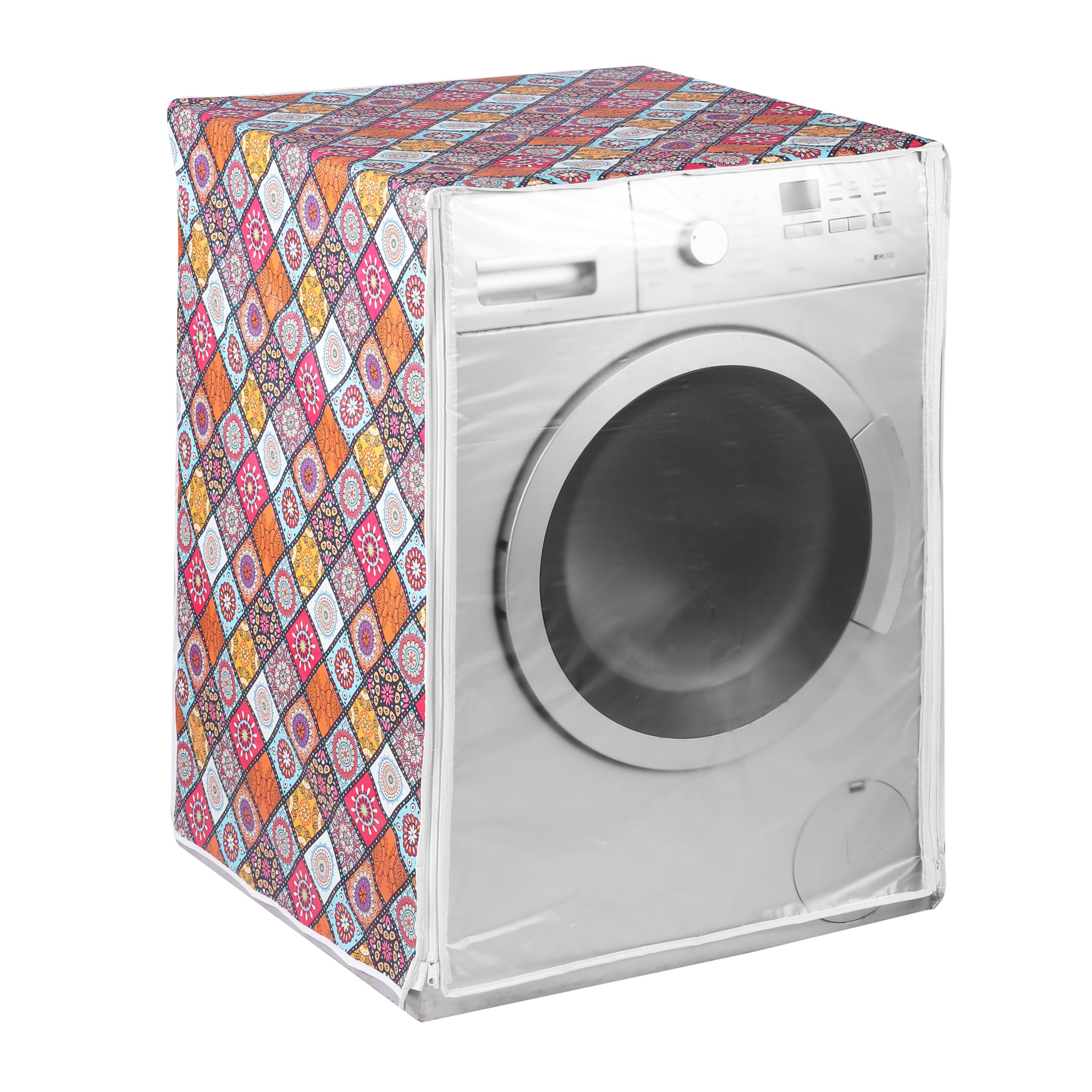 Deluxlane Front Load Washing Machine Cover Fit For Ifb (6.5, 7, 7.5 And 8 Kg, 63 X63 X81 Cm) - MultiColour (B0DCSKLRZ6) Amazon Price History, Amazon Price Tracker