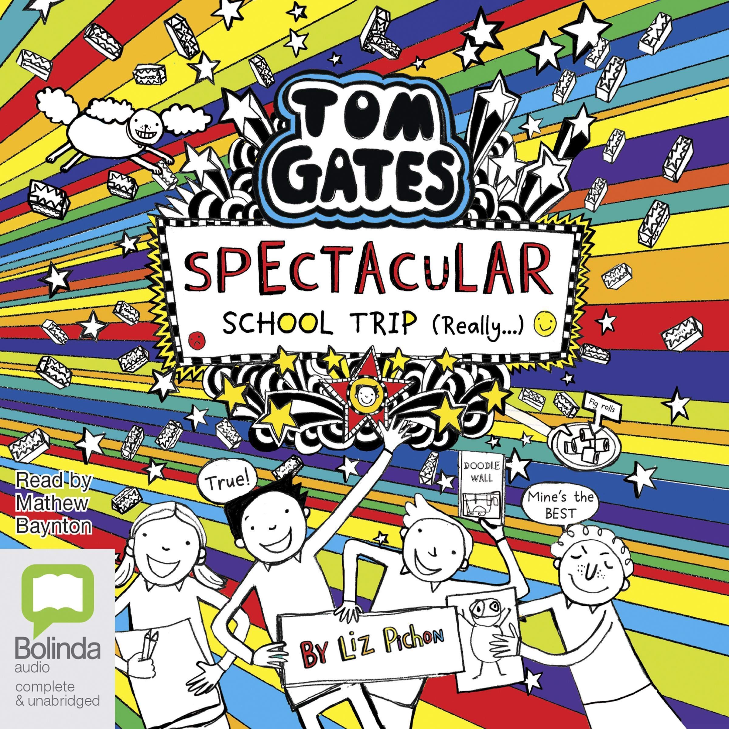 Cover art for Spectacular School Trip (Really)