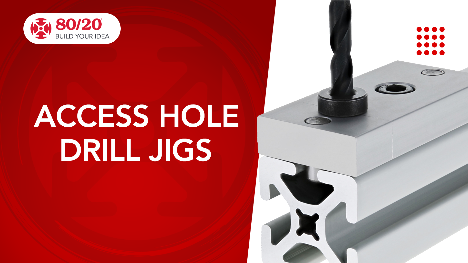 8020, 6115, 10 Series .201 x 2.3 High Speed Steel Access Hole