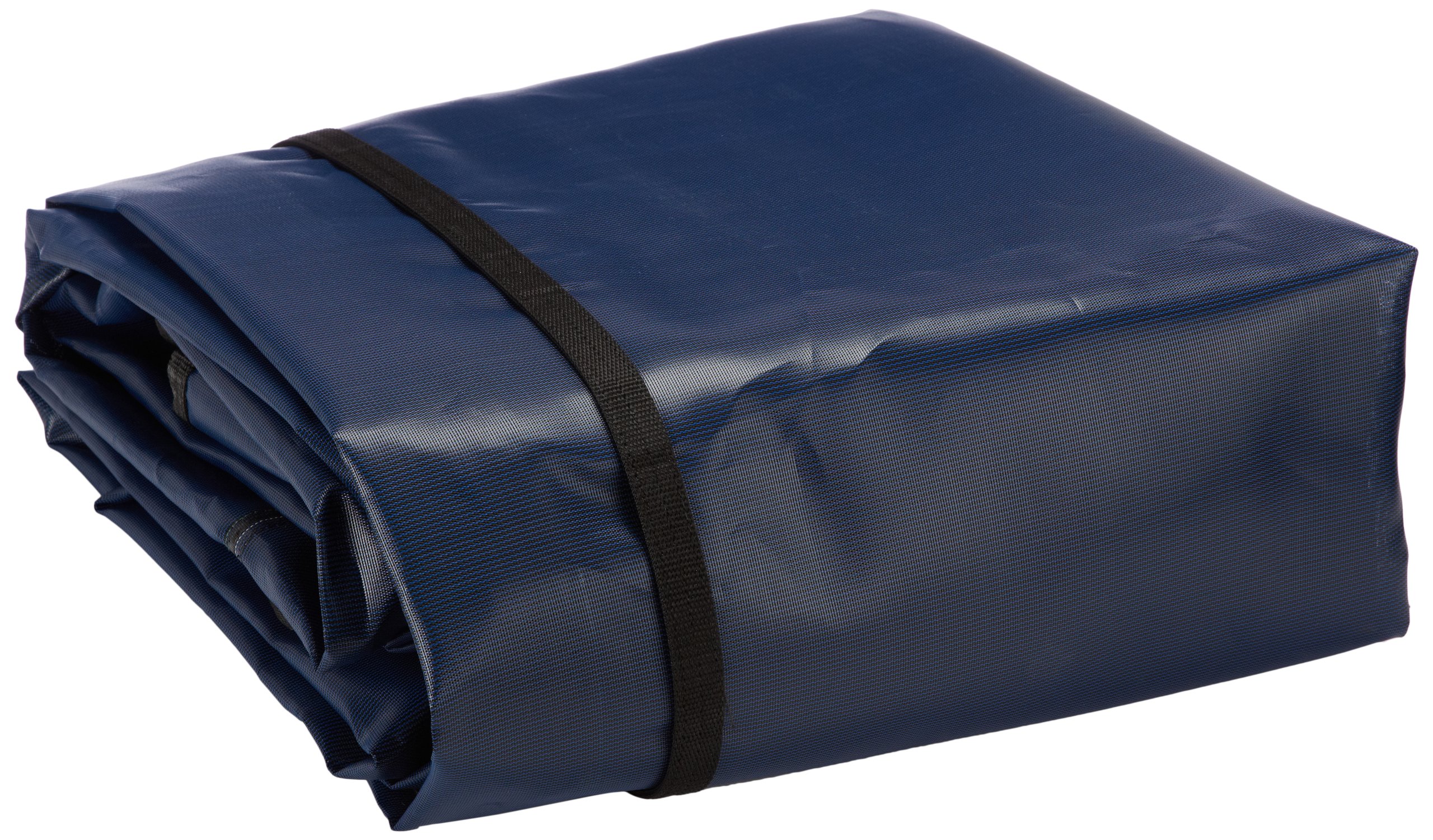 GLI Secur-A-Pool 14 FT X 28 FT Rectangular Mesh Safety Cover System, Blue