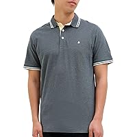 JACK & JONES Jjepaulos Polo SS Noos Maglietta, Stormy Weather