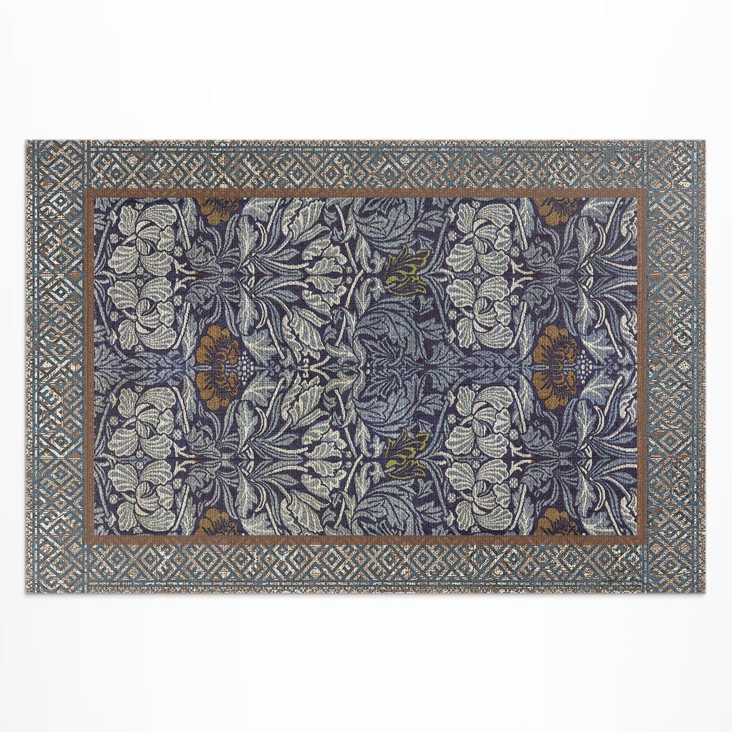 Tapis de balcon 60x90 cm pour créer un coin de jardin zen et chaleureux