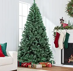Arvore de Natal 1,8, 840 Galhos Árvore de Natal completa PVC Verde