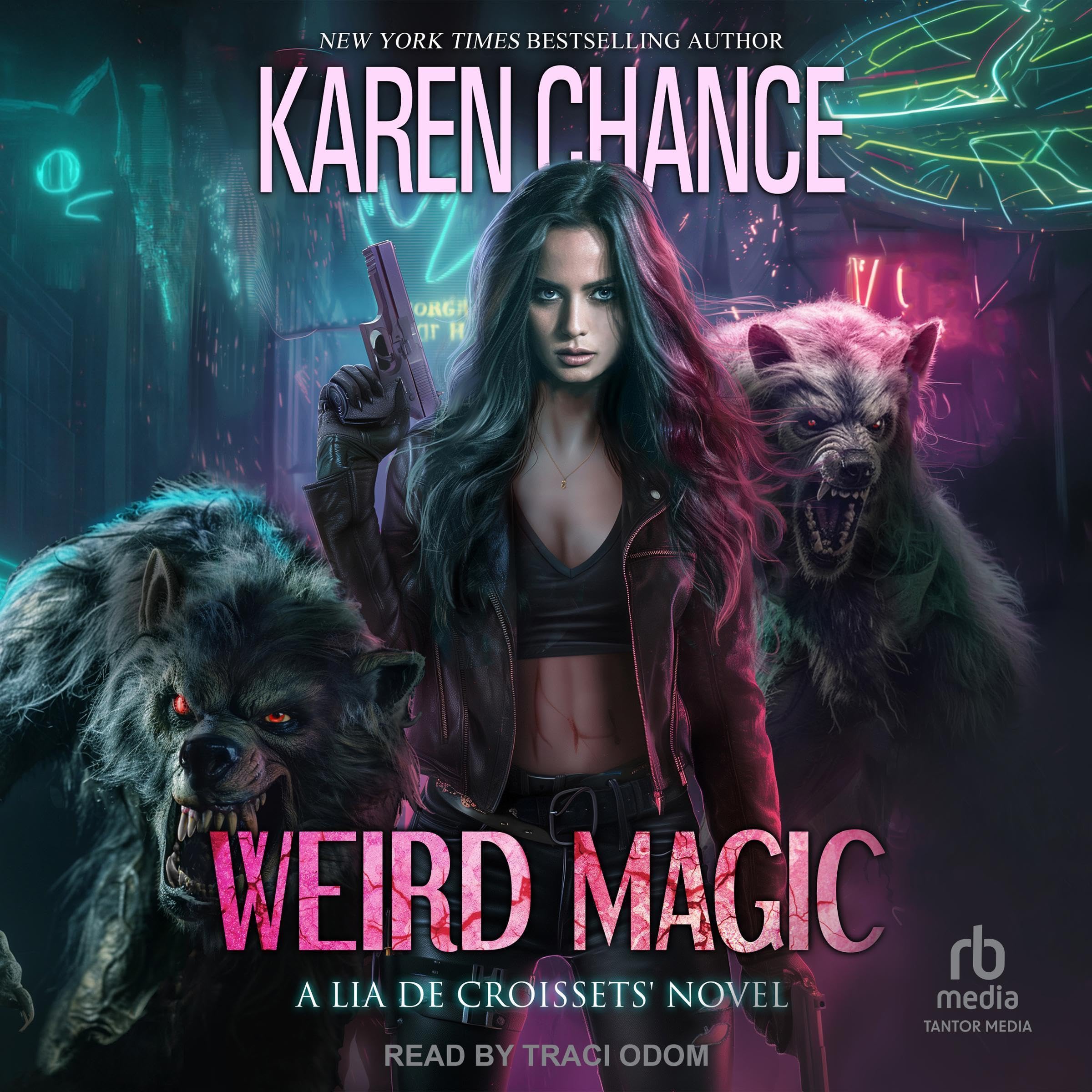 Cover art for Weird Magic
