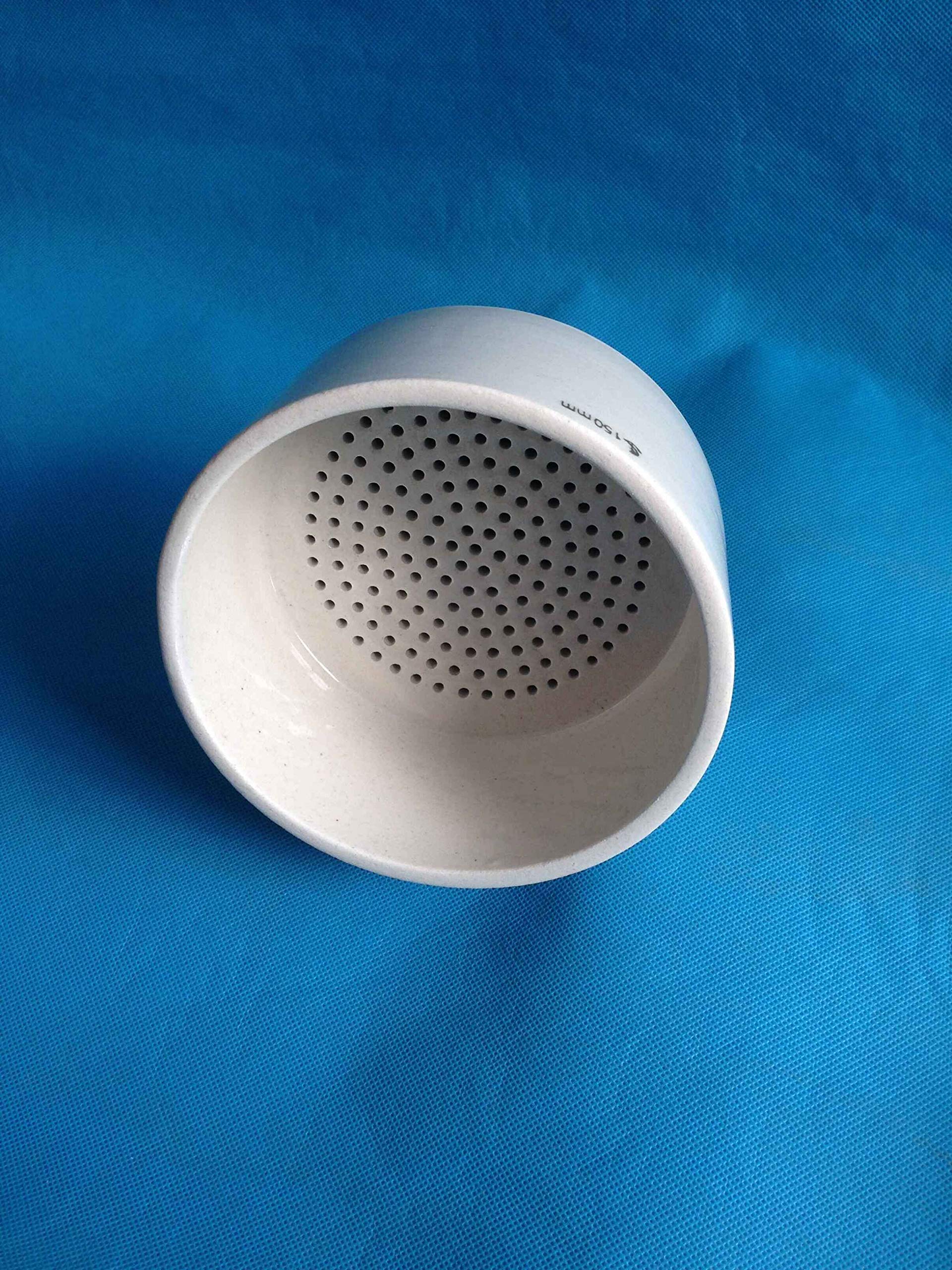 5000-ml-Saugfiltrationsset mit 150-mm-Buchner-Trichter aus Porzellan – dickwandiger Glaskolben, Gummistopfen, Gummischlauch