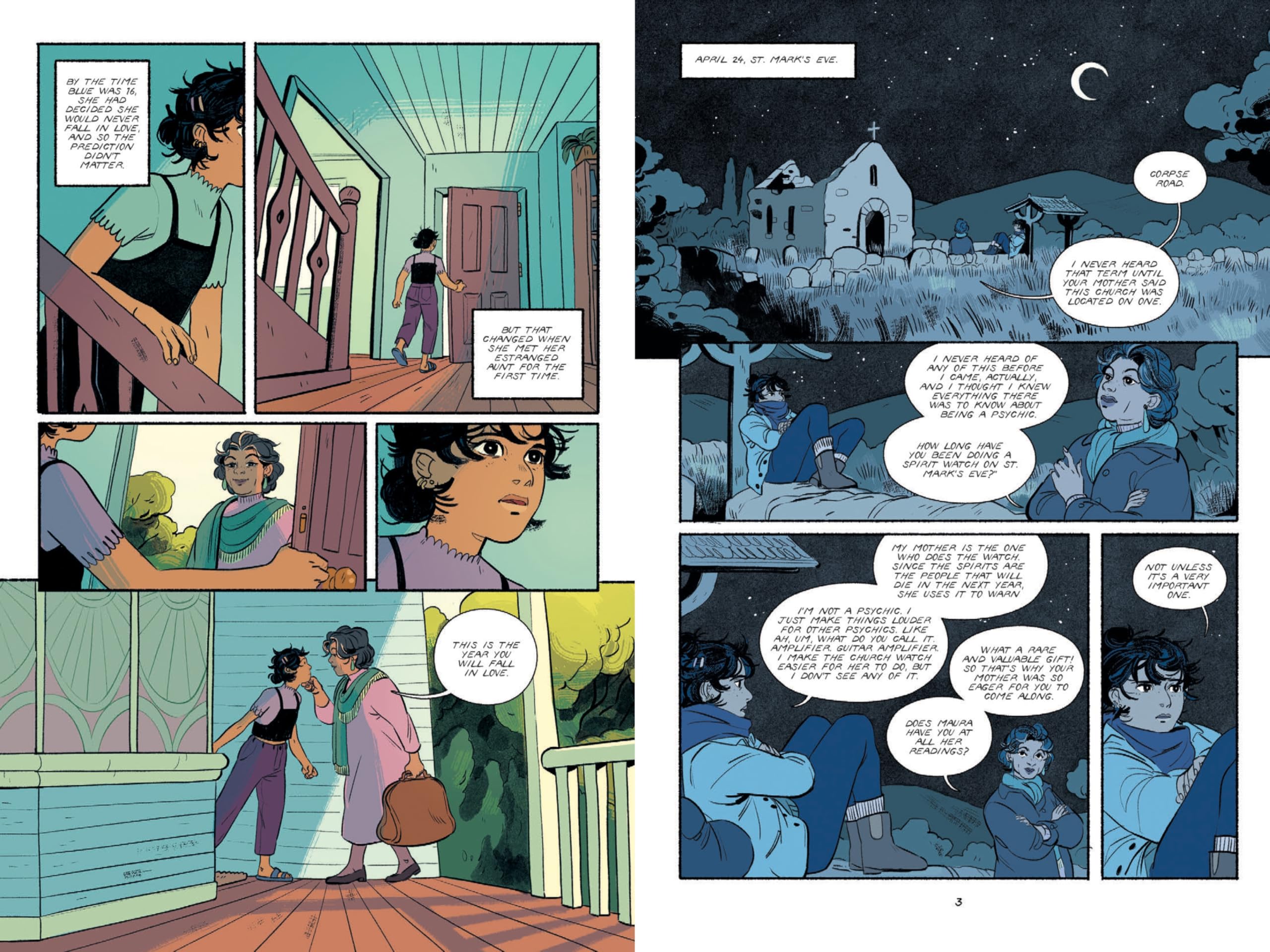 The Raven Boys: The graphic novel adaptation of the bestselling YA series