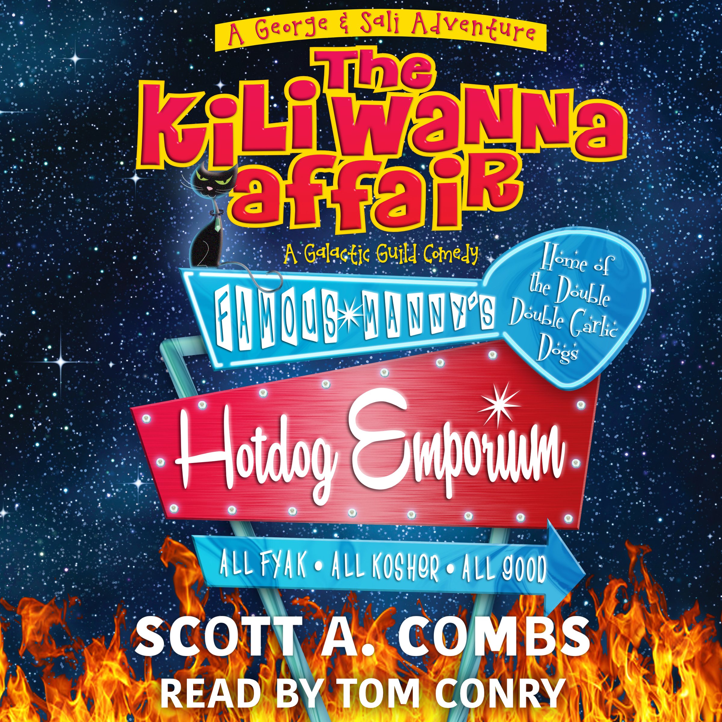 Cover art for The Kili Wanna Affair: A Galactic Guild Comedy