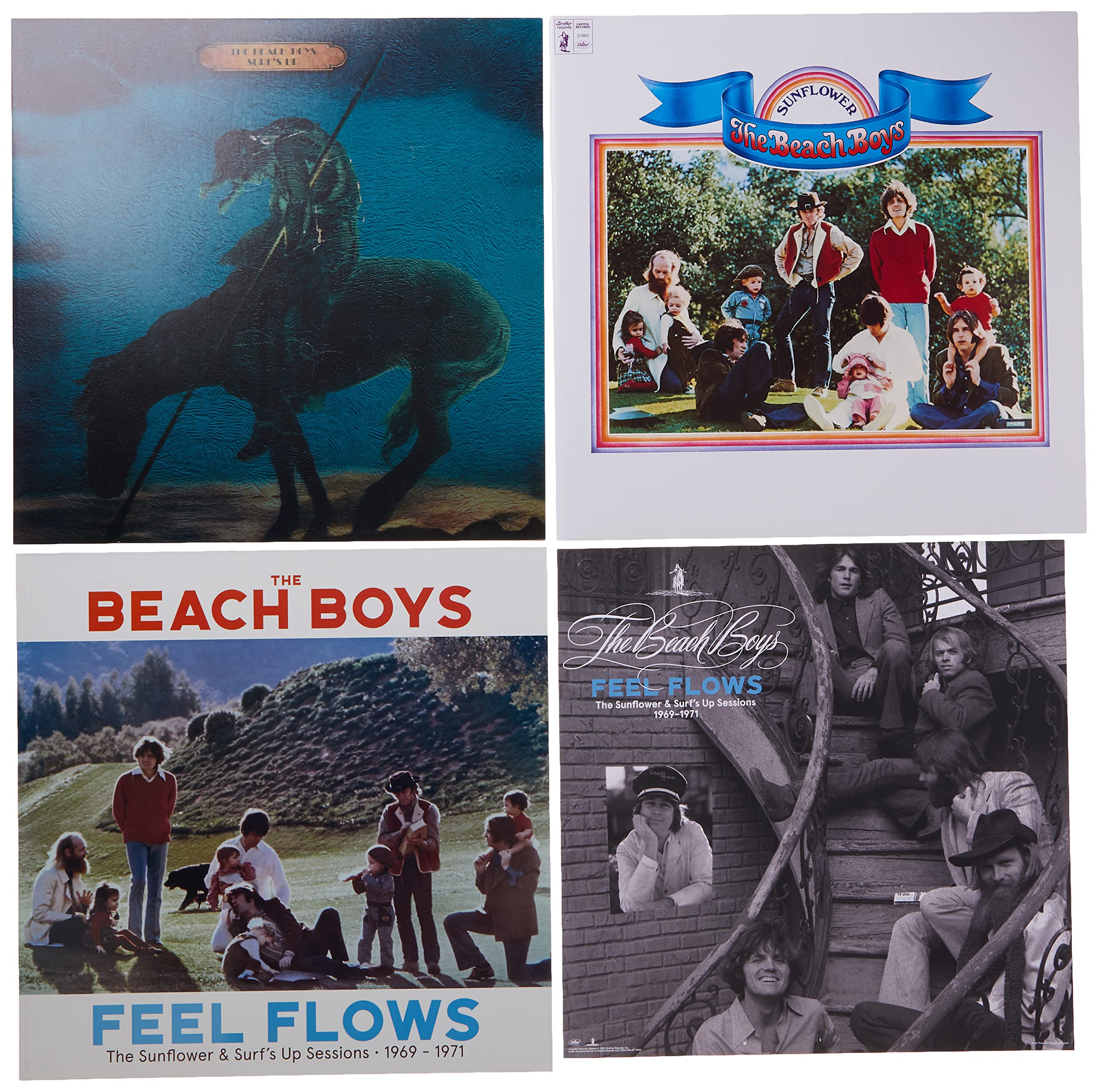 Feel Flows The Sunflower & Surf's Up Sessions 1969