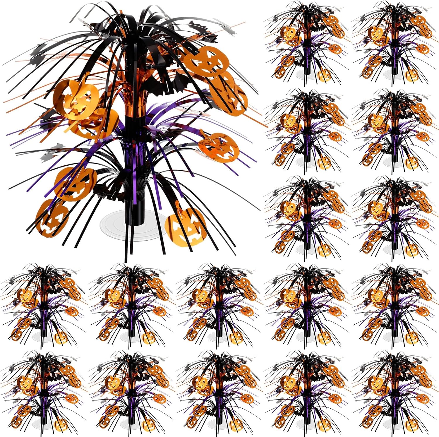 Amazon.com: Huwena 18 Pcs Halloween Centerpiece Halloween Table ...