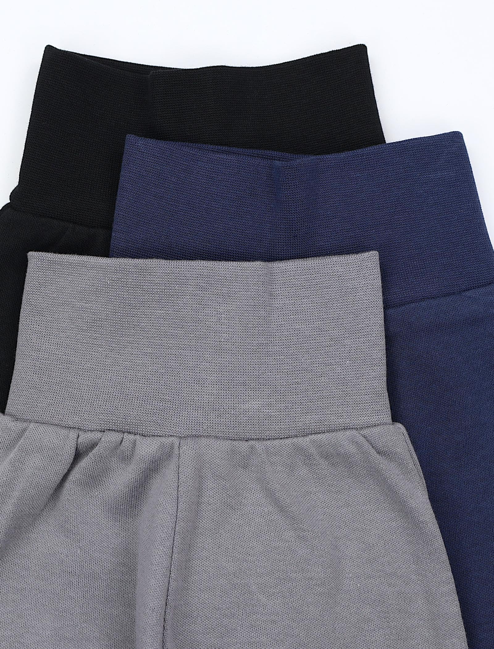 TupTam Pantalon Bébé Garçon 3 Pièces – Pantalon Coton Bébé Confortable, Certifié Oeko-TEX