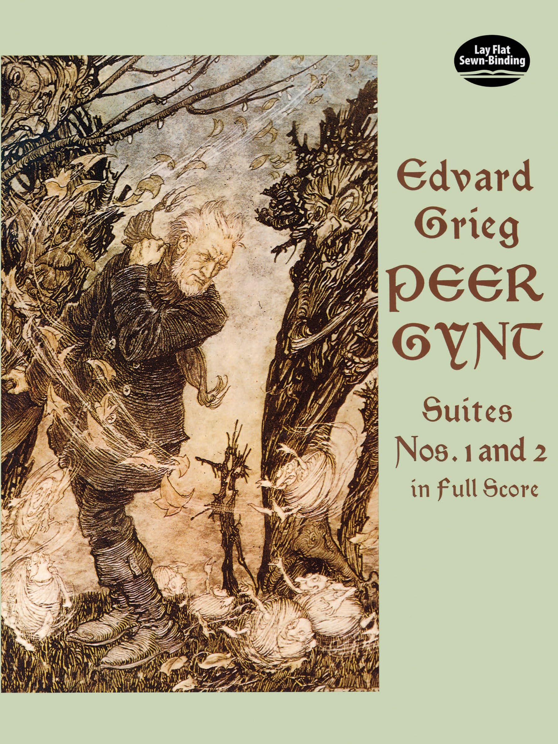 Edvard Grieg: Peer Gynt Suites Nos. 1 And 2 (Dover Orchestral Music Scores)
