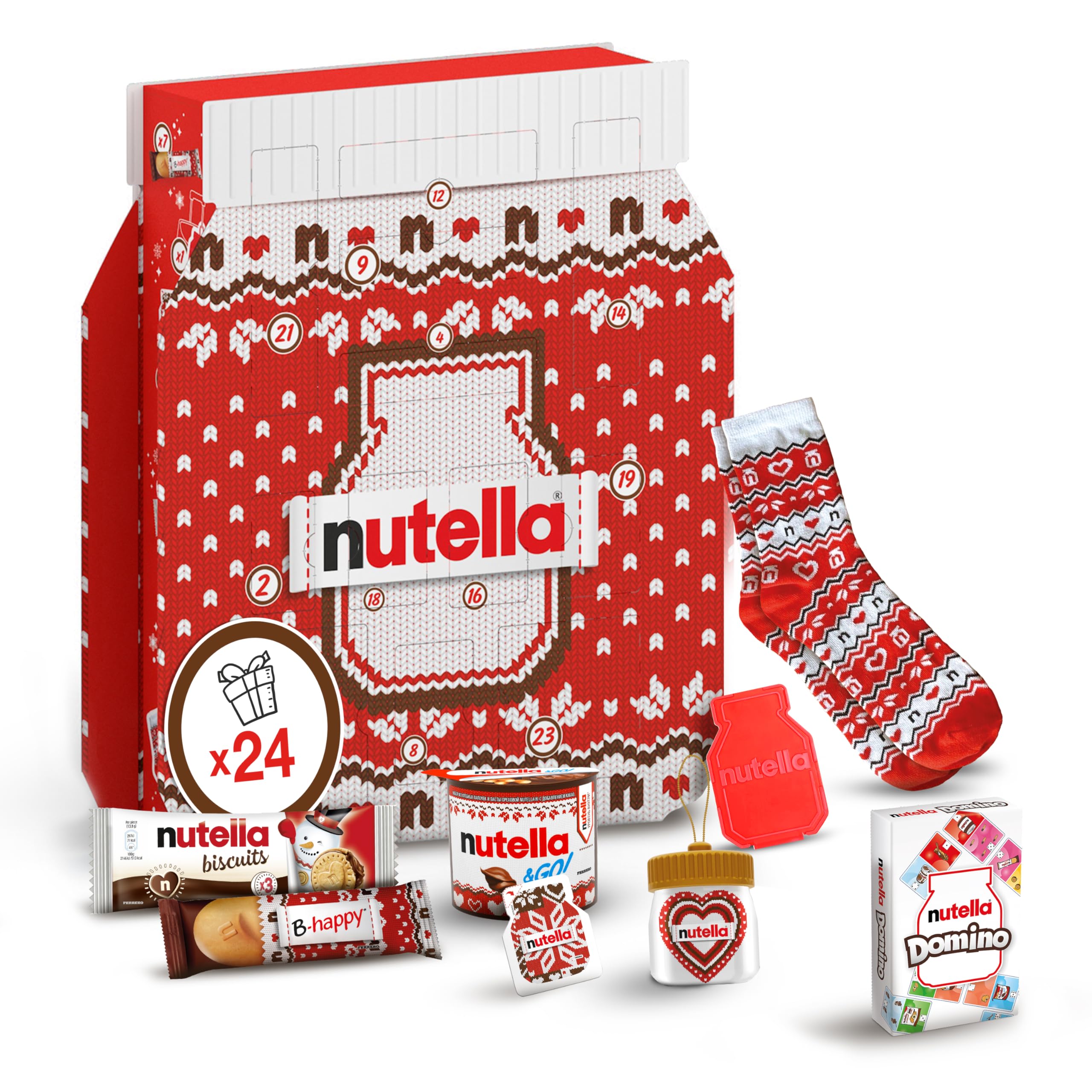 Nutella Calendario de Adviento 528g