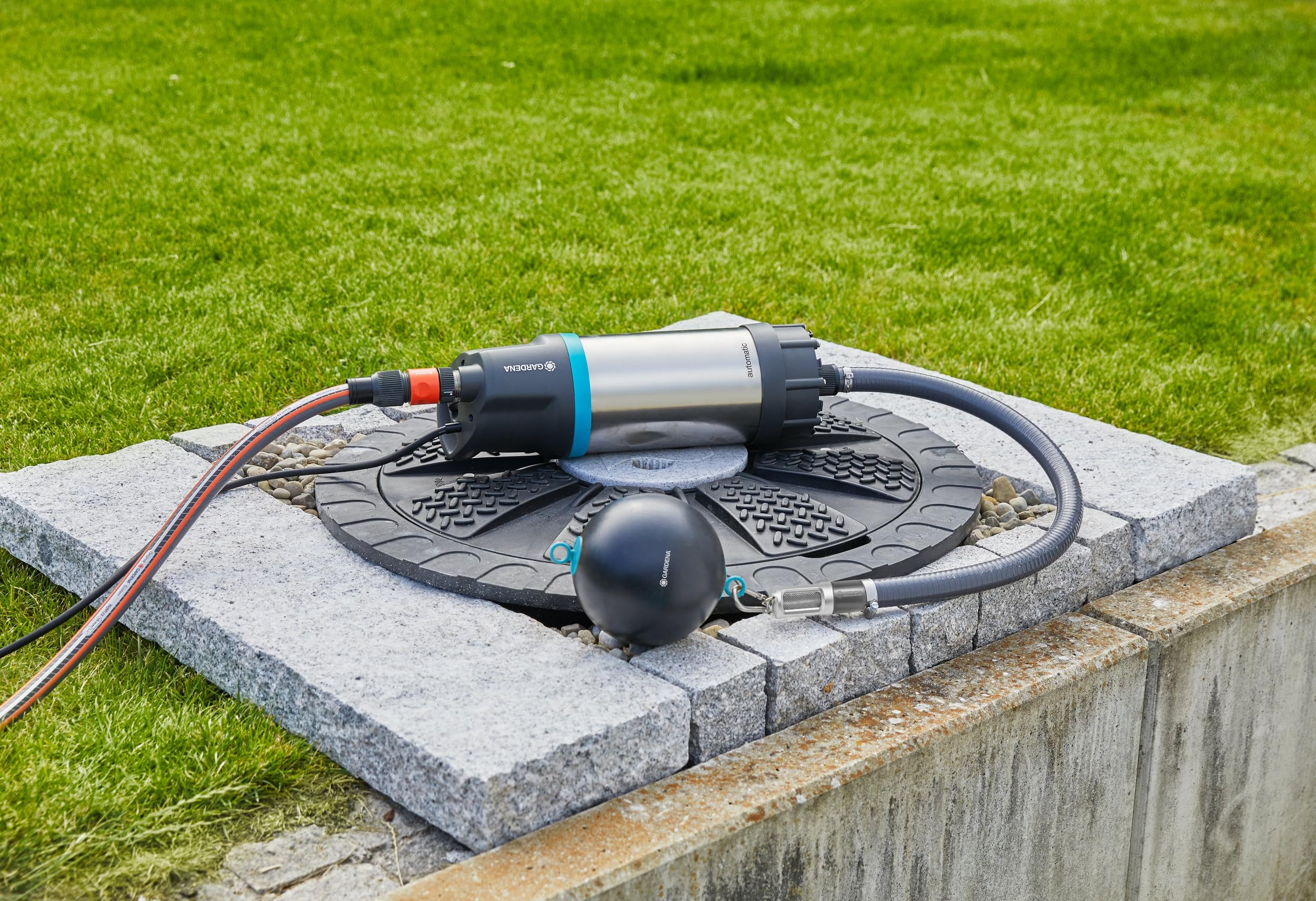 GARDENA Boule d'aspiration flottante