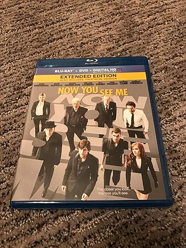 Now You See Me Blu-ray + DVD + Digital