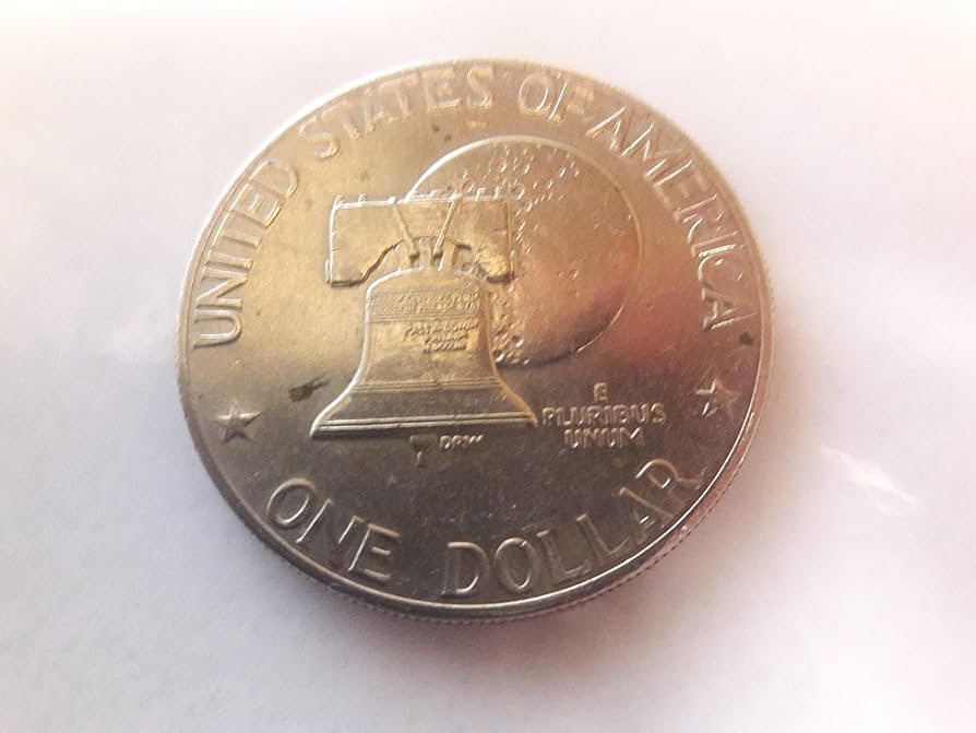 Amazon.com: 1976-1776 二百年艾森豪美元硬幣IKE Dollar,收藏家