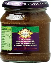 PATAK'S Chutney à la mangue, sec - 340 g