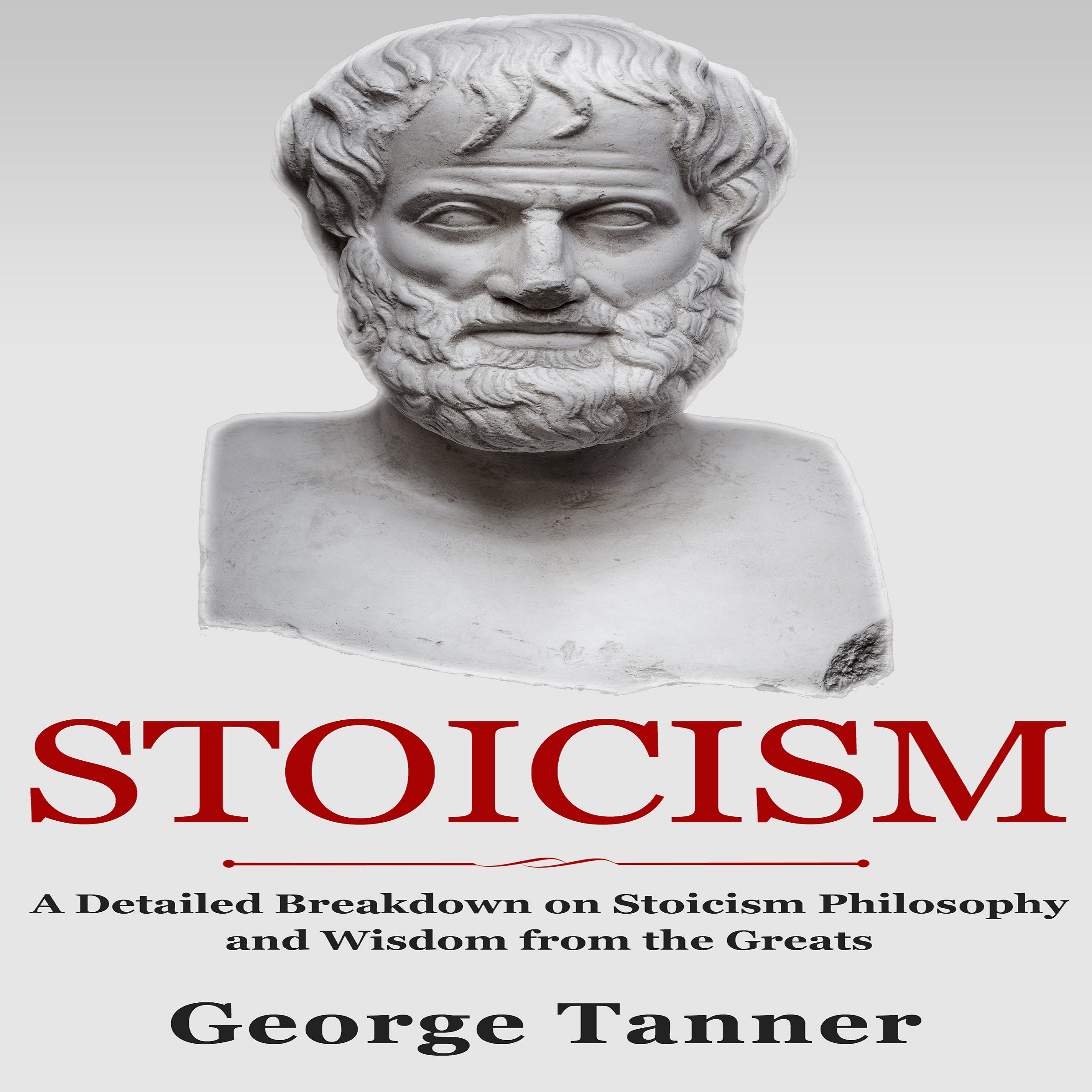 Cover art for Stoicism: A Detailed Breakdown of Stoicism Philosophy and Wisdom from the Greats