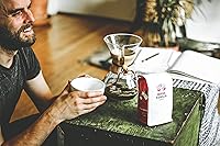 Vista 6 de Café tostado oscuro, grano entero de Mathilde's de 2 libras