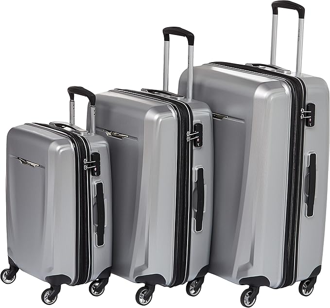 Samsonite Winfield 3 DLX Hardside Expandable Luggage with Spinners Suitcases