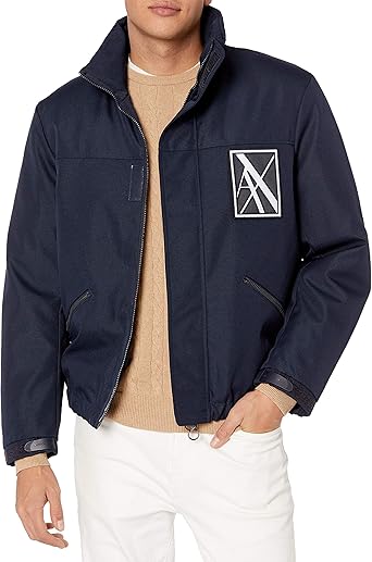 armani reflective jacket