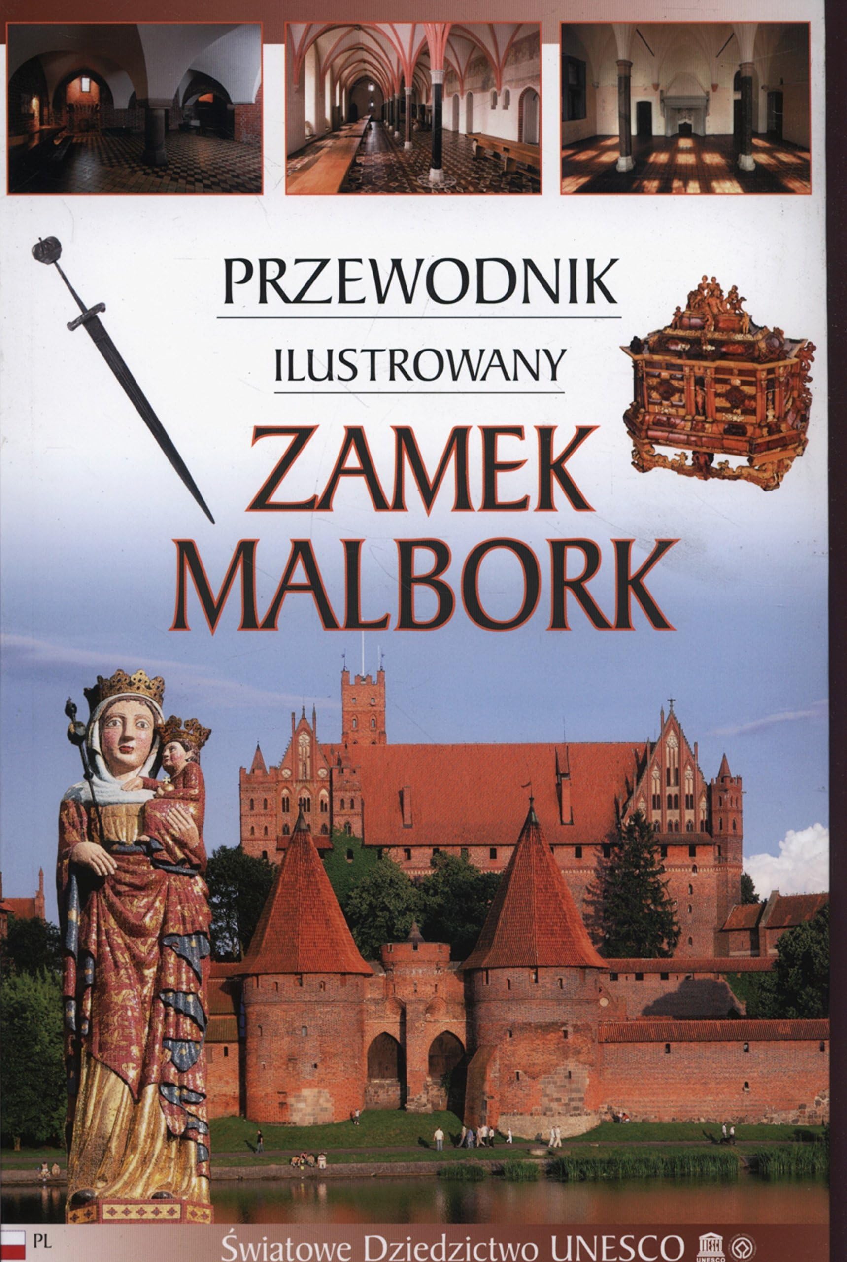 Zamek Malbork Przewodnik ilustrowany wersja polska