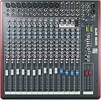 Vista 4 de Allen & Heath ZED-22FX - Mezclador de 22 canales de calidad para giras con efectos a bordo y USB I/O (AH-ZED-22FX)