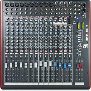 Allen Heath ZED-18 18-Channel Multipurpose USB Mixer for Live Sound and Recording Price In India