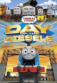 Thomas And Friends: Day Of The Diesel - The Movie