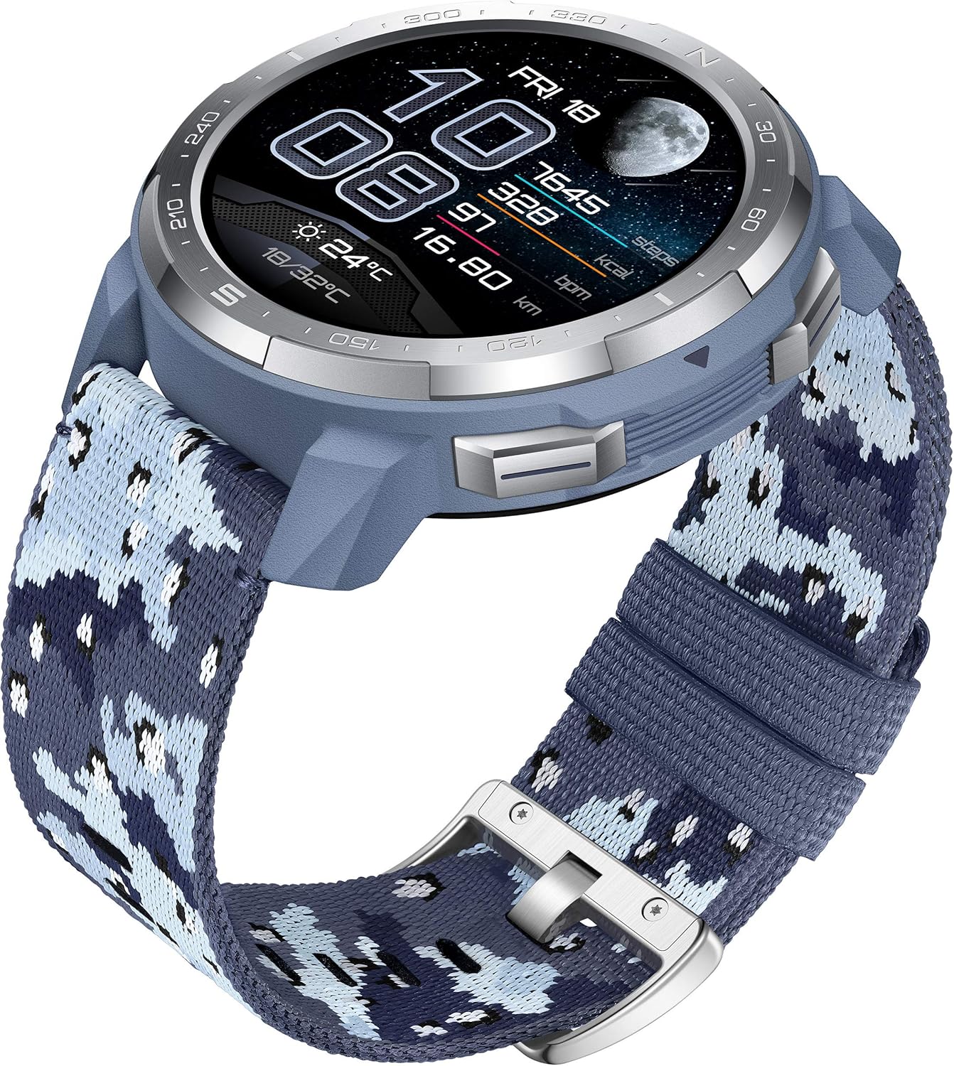 honor watch gs pro 2021