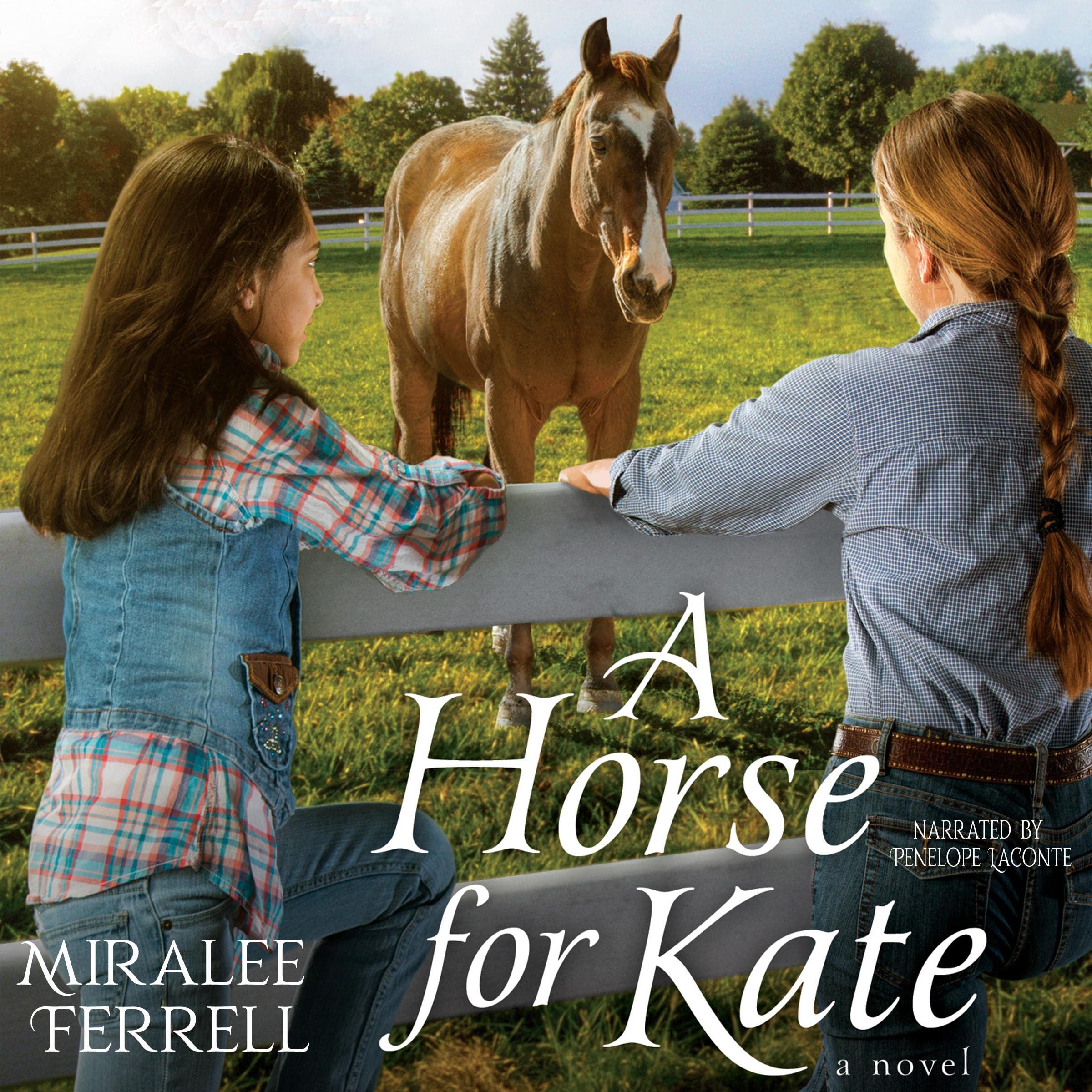 Cover art for A Horse for Kate