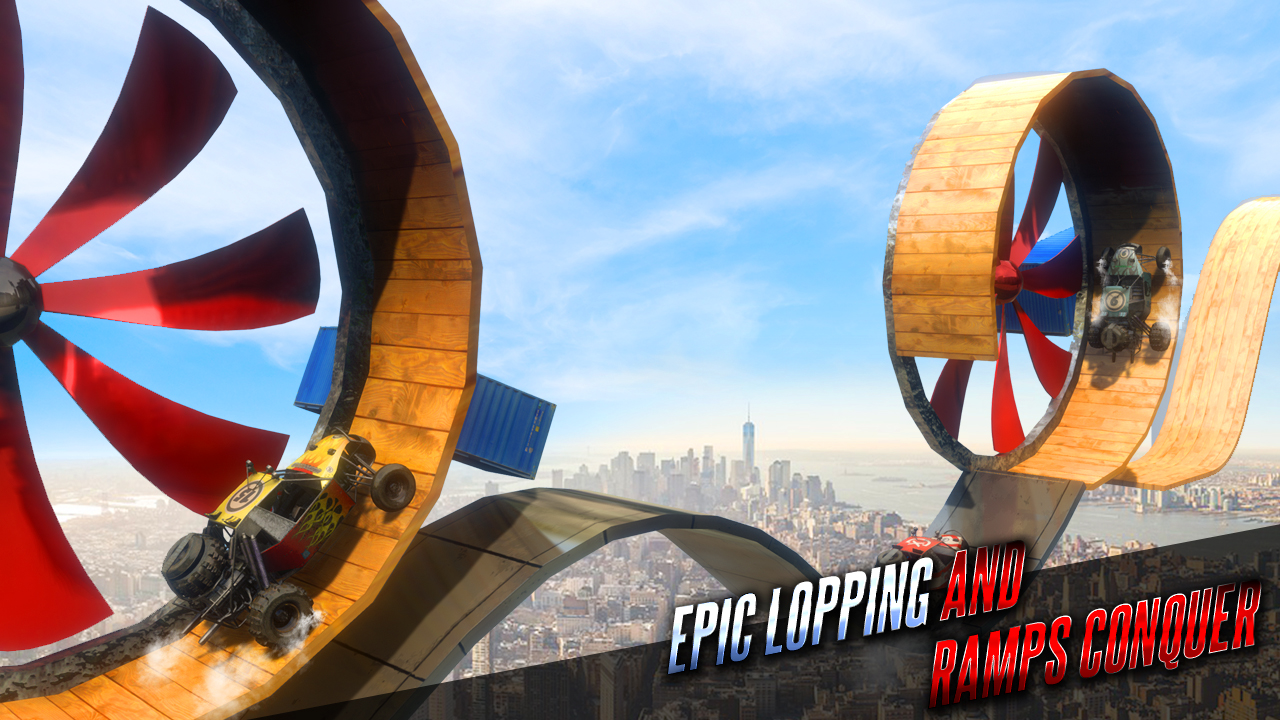 Mega Ramp Buggy Stunts Game 2019 - App on Amazon Appstore