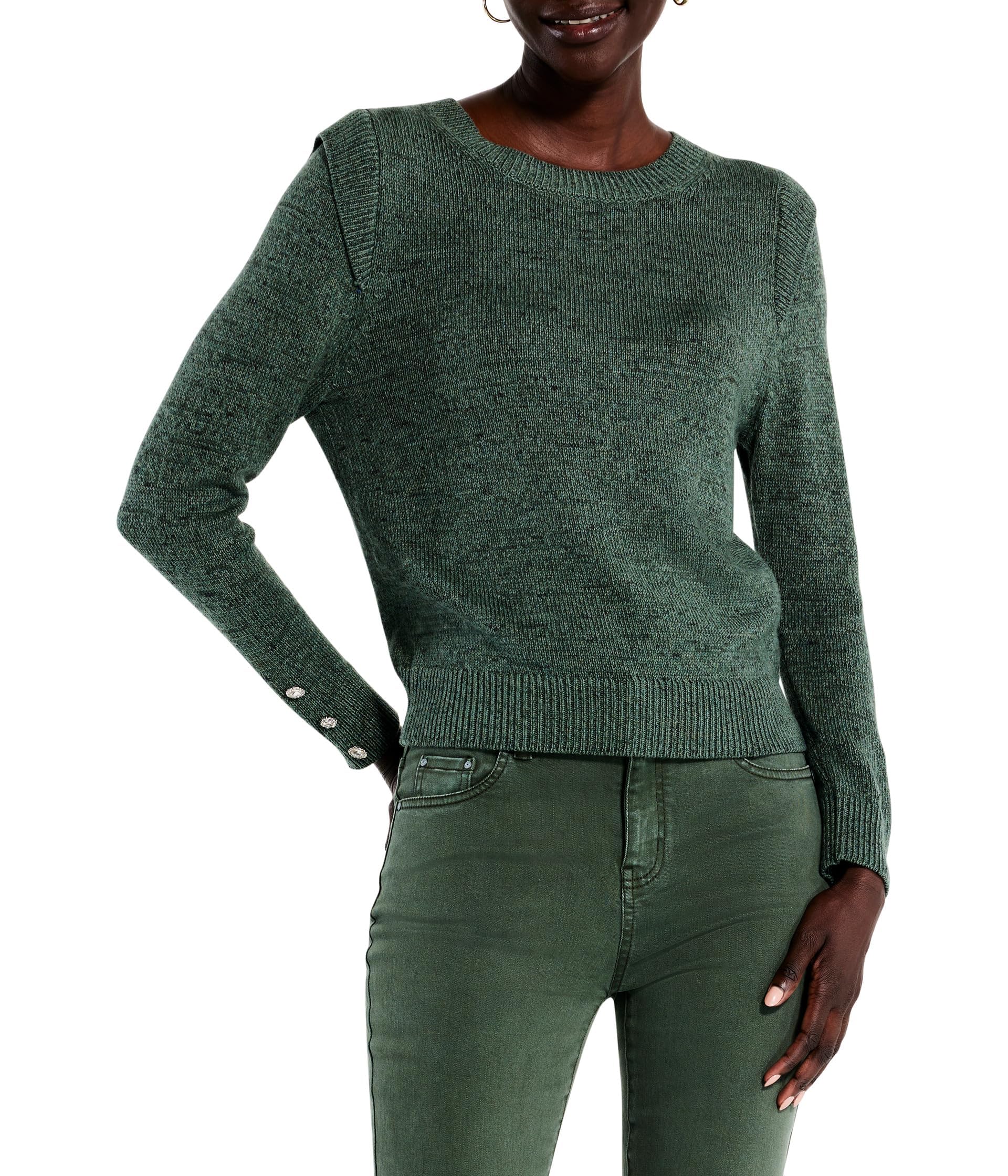NIC+ZOE Women's Playful Cuff Sweater