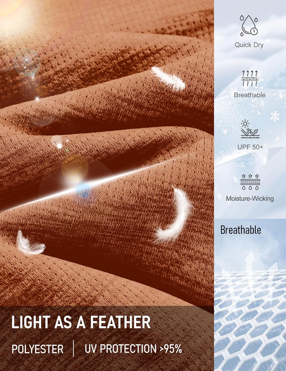 MAGCOMSEN Tank Top for Women Workout Athletic Tanks Sleeveless Racerback Yoga Muscle Pilates Top Running Gym Sports Tank - Image 5