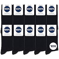 Occulto calze uomo 100% cotone pacco da 10-20 (modello: Ingo)