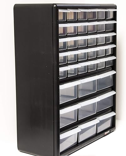 Miniatura 25 de Homak 12 cajones piezas de plástico organizador