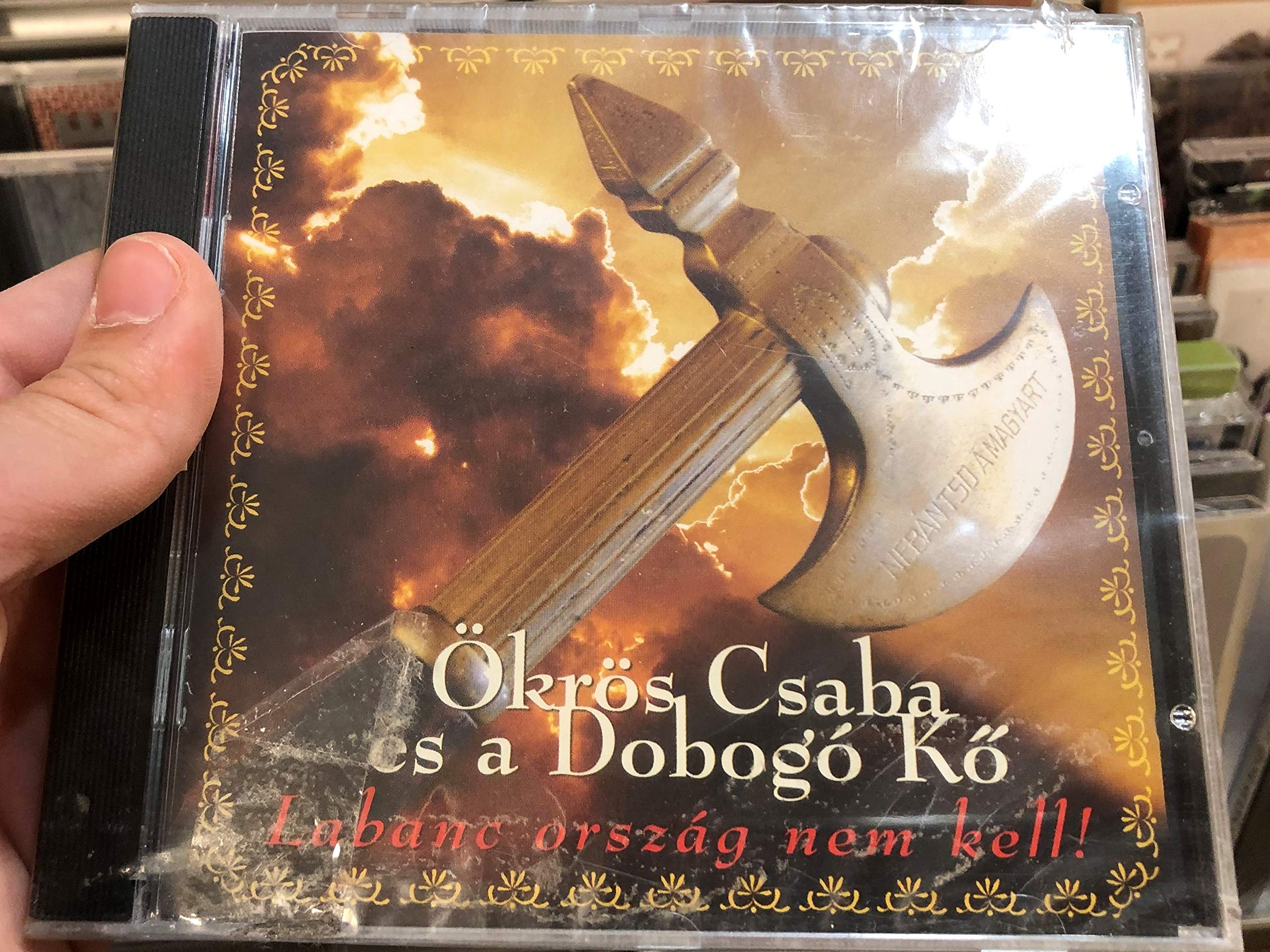 Ökrös Csaba És A Dobogó Kő ‎– Labanc Ország Nem Kell!