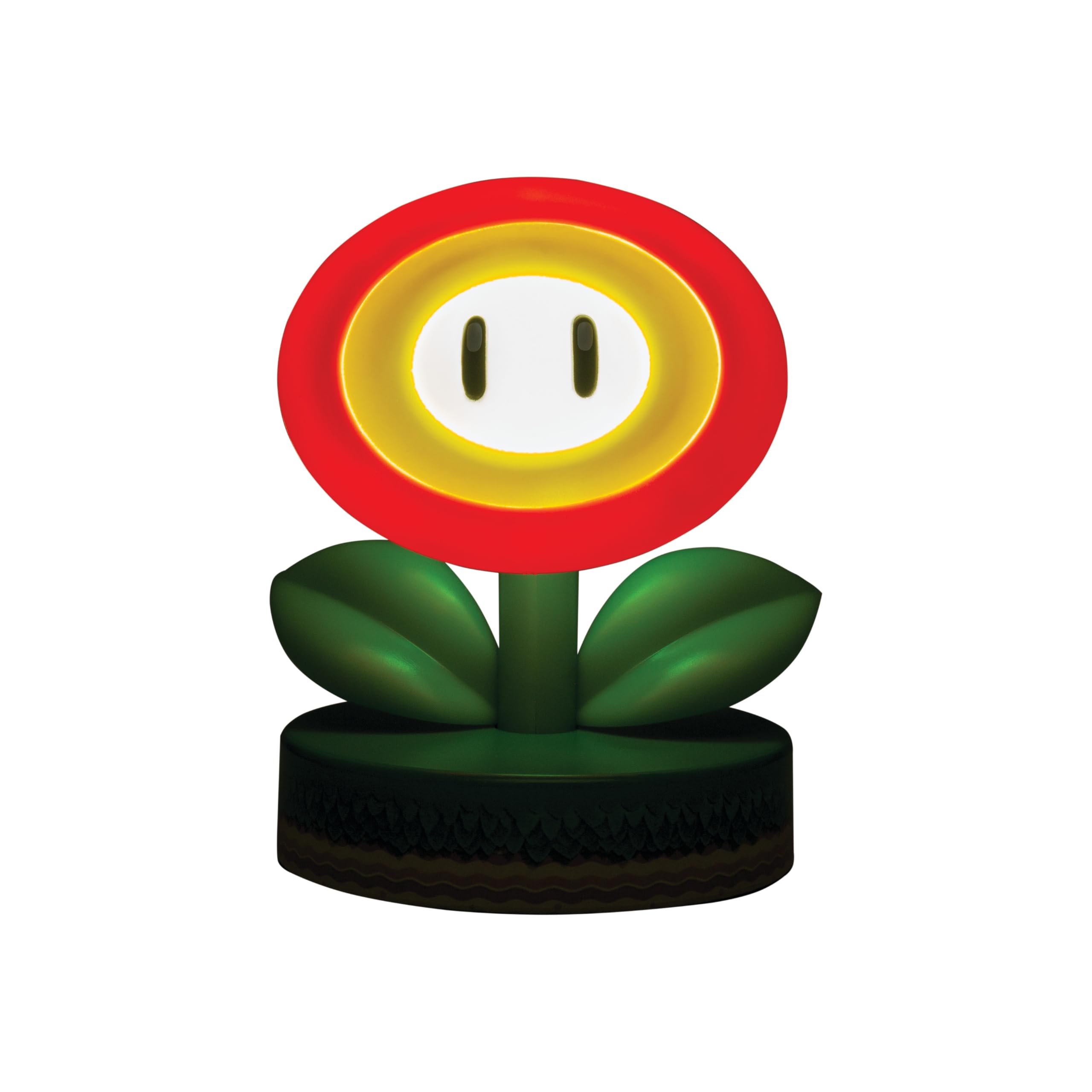 Paladone Super Mario Fire Flower Icon Light - Officially Licensed 