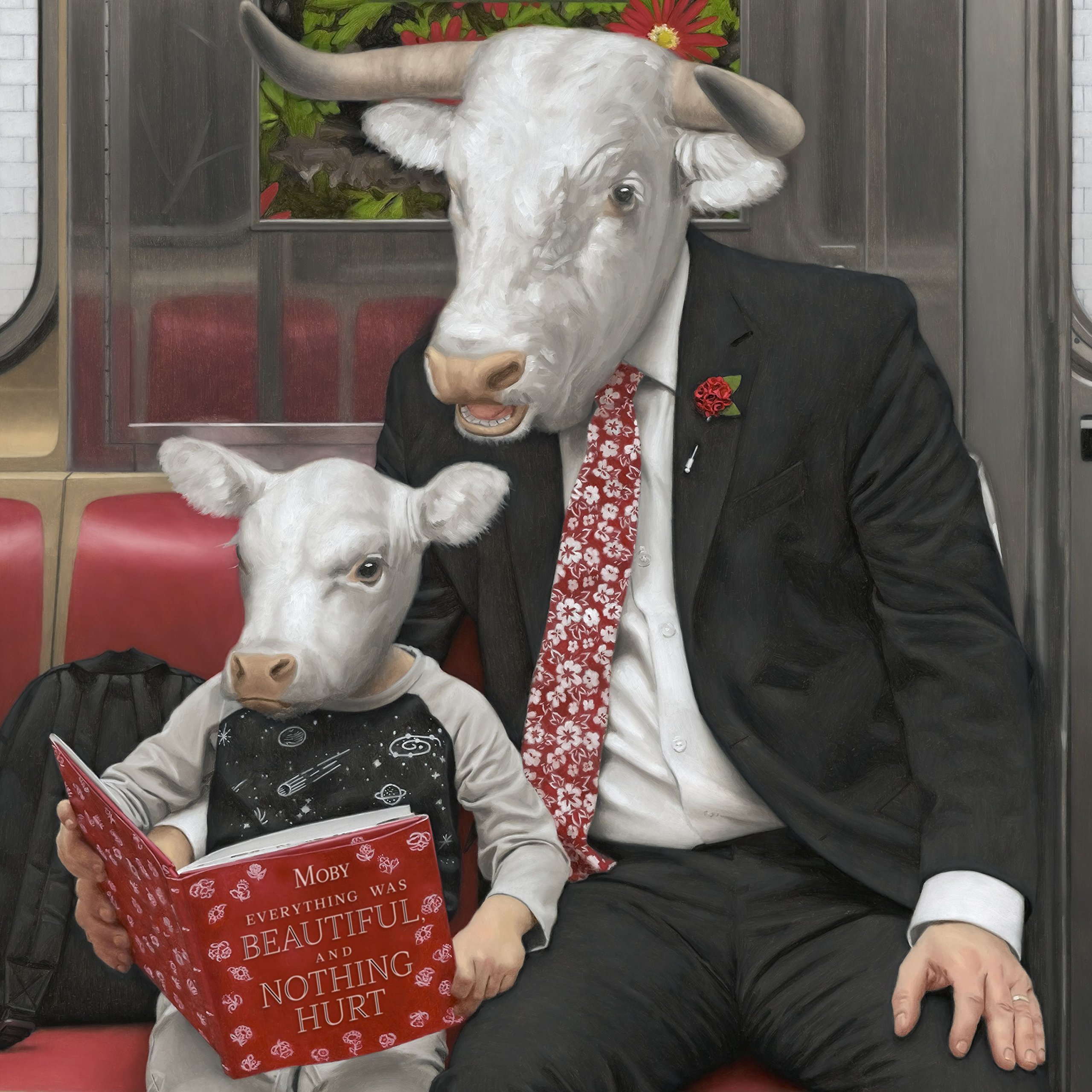 Everything Was Beautiful, and Nothing Hurt [Audio CD] MOBY