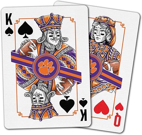 Miniatura 10 de YouTheFan Naipes de la serie clásica NCAA