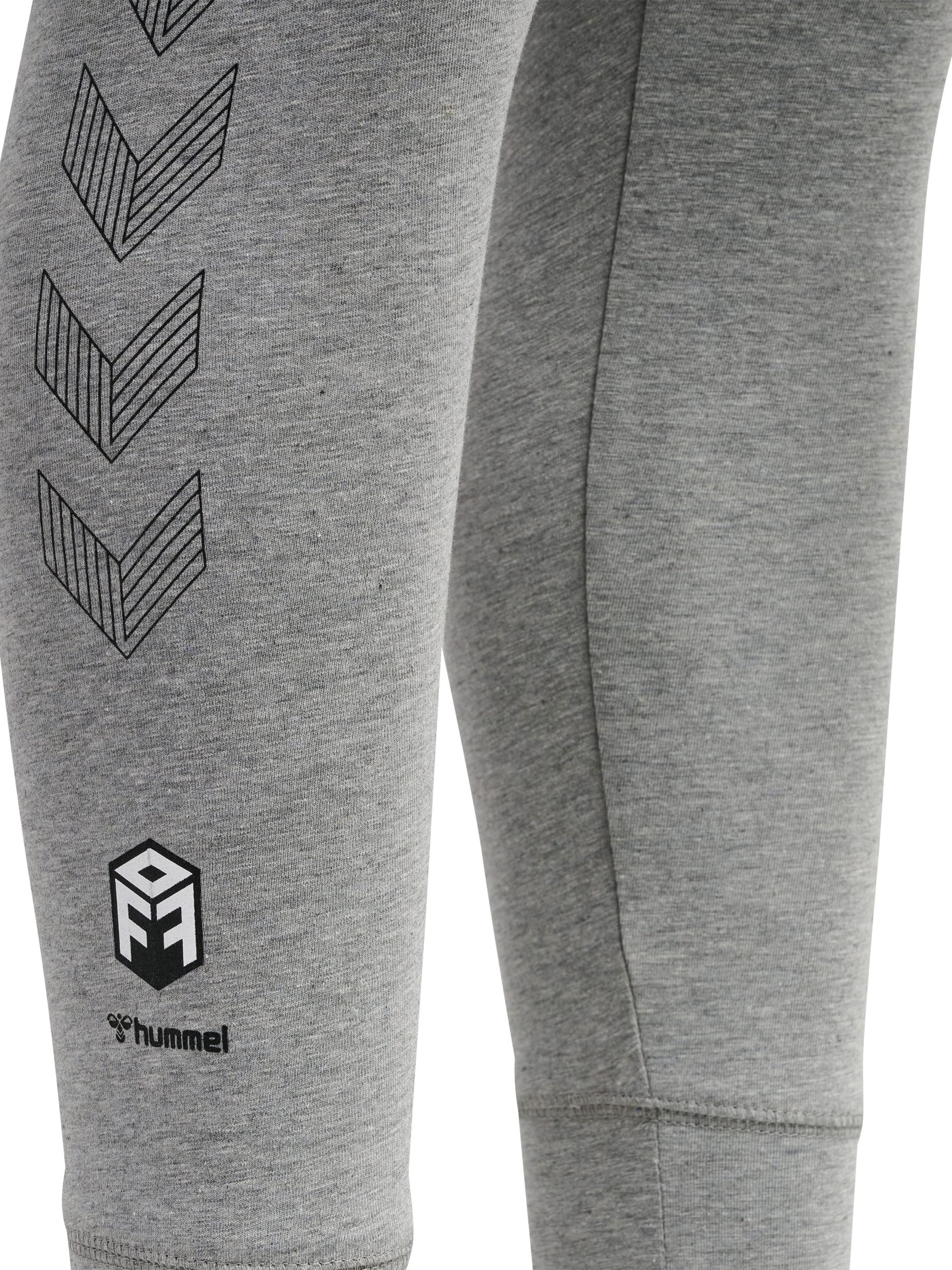 hummel Hmlmove Grid Cotton Tights - Legginsy Kobiety