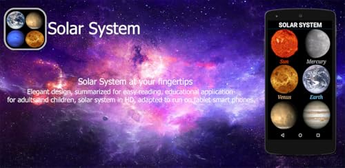 Solar System - Planetarium App